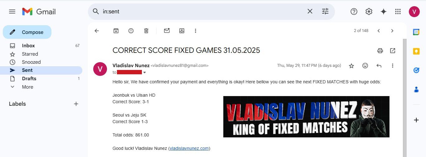 Universal Fixed Matches